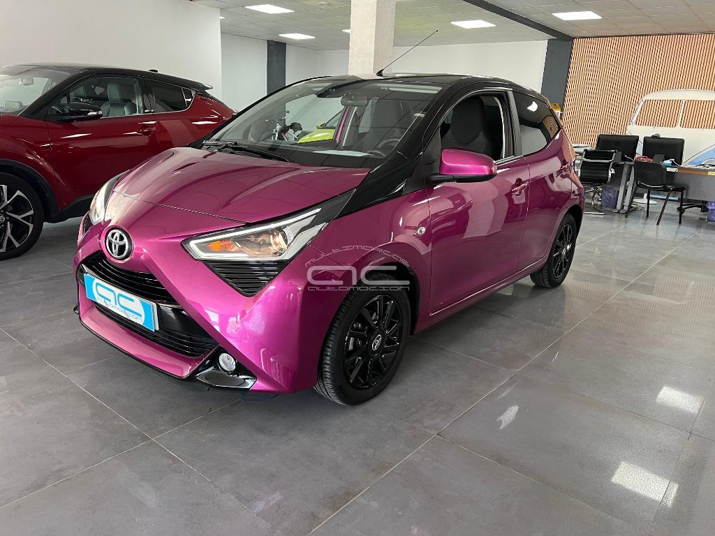acautomocion-Toyota-Aygo-1.0 AUT 70CV